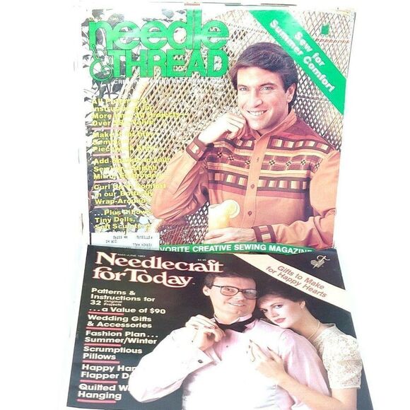Needlecraft for Today Needle & Thread Magazines Lot of 16 1983-84 - Picture 1 of 3